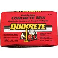 Quikrete 1004-50 Fast Setting Concrete Mix