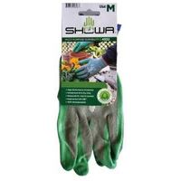 GLOVE NITRILE SPONGE PALM MED 