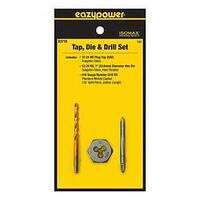 TAP&DIE&DRILL SET NO12-24XNO16