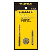 TAP&DIE&DRILL SET 1/4-28 X NO3