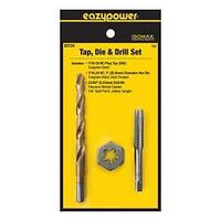 TAP&DIE&DRL SET 7/16-14X23/64 