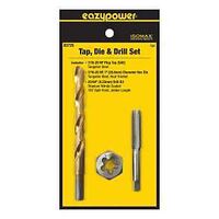 TAP&DIE&DRL SET 7/16-20X25/64 