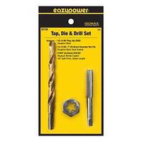 TAP&DIE&DRILL SET 1/2-13X27/64