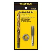 TAP&DIE&DRILL SET 1/2-20X29/64