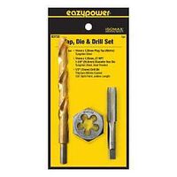 TP&DIE&DRL SET 14X1.25MMX1/2IN
