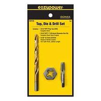 TAP&DIE&DRILL SET 1/8-27X11/32