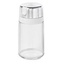 Oxo 1272380 Sugar Dispenser, 9 oz Capacity, Plastic/Stainless Steel, Clear