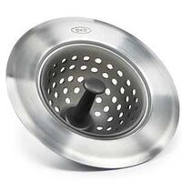 Good Grips 1308200 Sink Strainer, Silicone/Stainless Steel
