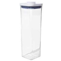 Good Grips 11233800 Tall Pop Container, 2.2 qt Capacity, 4.1 in L, 4.1 in W, 13 in H