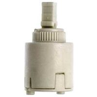 Danco 18827B Faucet Cartridge, Plastic, 2-5/16 in L, For: Kohler Coralais Single Handle Faucets
