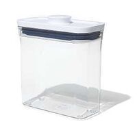 POP CONTAINER SLIM RECT 1.2QT 