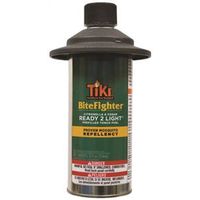 TIKI BiteFighter Pre-Filled Ready-to-Use Citronella Torch Fuel