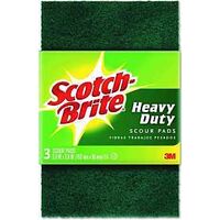 Scotch-Brite 226-5 Heavy-Duty Scour Pad, 6 in L, 3.8 in W