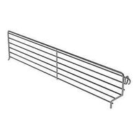 BIN DIVIDER CHROME 3 X 19IN   