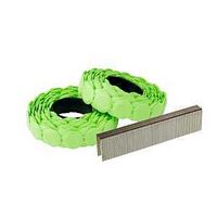 PLASTIC CAP STAPLE PACK 7/8IN 