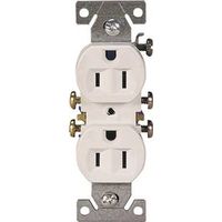 Cooper 270W Grounded  Duplex Receptacle