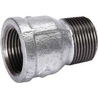 B and K 511-613 Galvanized Malleable Iron Extension Piece
