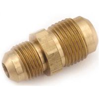 Anderson Metal 754056-1008 Brass Flare Reducing Union