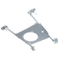 FRAME MOUNTING RND-SQUARE 4IN 