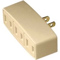 IVRY 3OUTLET 2WIRE TAP/ADAPTER