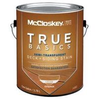 Mccloskey 14302 True Basics Exterior Acrylic Stain