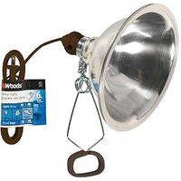 1110386 - LIGHT CLAMP 8.5IN 18/2X6FT CRD