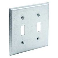 HANDY BOX COVER SQ 2-TOGGLE   