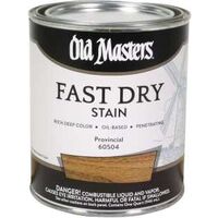 STAIN OIL BASED FAST DRY PROV 
