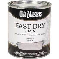 STAIN OB FAST DRY AGED OAK    