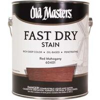 STAIN OB FAST DRY RED MAHOGANY