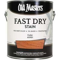 Buy Old Masters 61916 Fast Dry Stain, Crimson Fire, Liquid, 1/2 pt