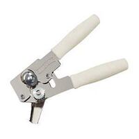 CAN OPENER COMPACT STEEL WHITE - Case of 6