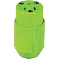 Cooper 3487-4GN High Visibility Straight Electrical Connector
