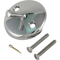 Plumb Pak PP826-1 2-Hole Trip Lever Style Tub Face Plate
