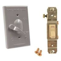 Bell Raco 5141-0 Weatherproof Switch Cover