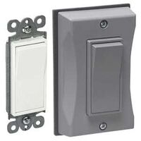 COVER & SWITCH WALLPLATE DECO 
