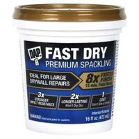 SPACKLING FAST DRY OFF-WHT 1PT