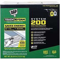 DAP Touch'n Foam Professional Series 7565062620 Low GWP Foam Kit, Cream