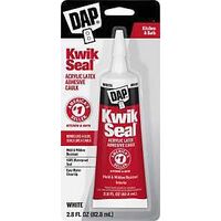 K&B ADHESIVE CAULK WHITE 2.8OZ