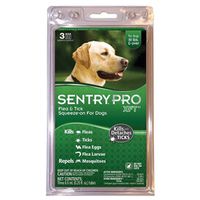 Sentry Pro XFT 61 Flea and Tick Squeeze-On