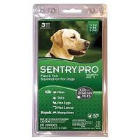 Sentry Pro XFT 61 Flea and Tick Squeeze-On