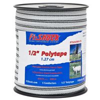 Fi-Shock PT656WH-FS Electric Fence Polytape