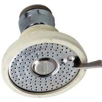 Danco Chrome 1.5 GPM Dual Thread Swivel Sprayrator At