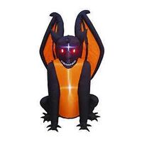 HALLOWEEN INFLTB GARGOYLE 6FT 