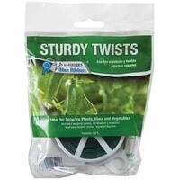 Outdoor Seasons T-001A Twisted Plant Tie 100 ft L