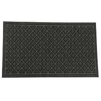 DOORMAT RUBBER CHARCOAL 2X3FT 