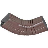 Amerimax 2526519 Type B Square Corrugated Gutter Side Elbow