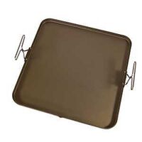 GRILL TOPPER FLT LRG CS 19.5IN