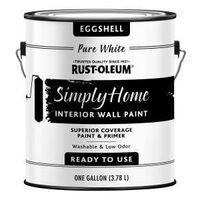 PAINT WALL EGSHL PURE WHT 1GAL