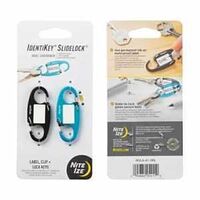 DUAL CARABINER SLIDELOCK F/KEY